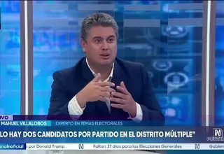 José Manuel Villalobos: La valla solo es para acceder al Congreso