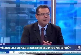 José Tello: Roberto Sánchez negó la existencia de una hoja de ruta