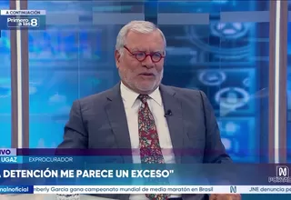José Ugaz: No hay elemento alguno para sostener que se ha manipulado el resultado