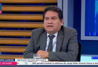Joseph Campos: El fallo del TC será una garantía para los próximos presidentes