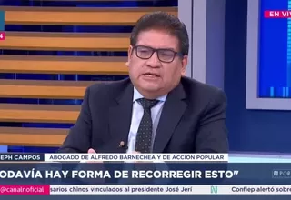 Joseph Campos: Sin participar en las elecciones, Acción Popular se va a extinguir