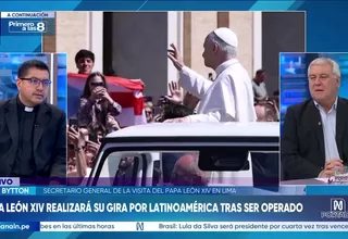  Juan Bytton: El 15 de noviembre será de papa León XIV, estará en cuatro ciudades
