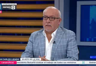 Juan Carlos Liendo: Las medidas para enfrentar el crimen son un completo fracaso