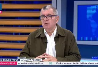 Juan Carlos Tafur: Creo que el sur andino no va a votar por un candidato de izquierda radical
