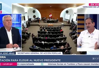 Juan José Abad: Estoy seguro que Maricarmen va a ganar la selección 