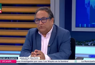 Juan de la Puente: El APRA grita renovación
