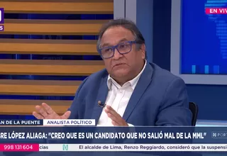 Juan de la Puente: Carlos Álvarez es el auténtico outsider