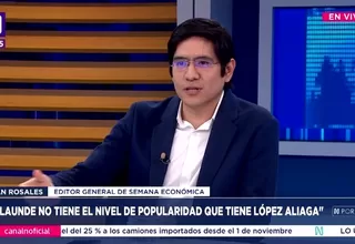 Juan Rosales: El Congreso es visto como el sector o institución con más poder