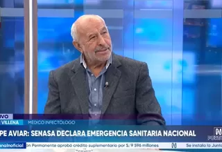 Juan Villena: No existe transmisión de gripe aviar entre humanos