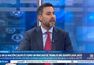 Julio Midolo: El trabajo del equipo Lava Jato no solamente es malo, es arbitrario y ha destrozado la vida a muchos