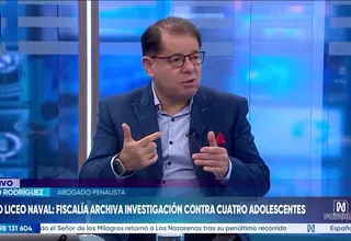 Julio Rodríguez, caso ascensos de Pedro Castillo: Se trata de comportamientos de corrupción de los más grosero
