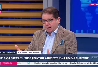 Julio Rodríguez: El caso Cócteles no ha muerto al 100%