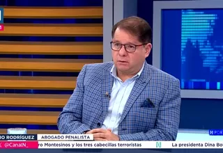 Julio Rodríguez: Los equipos especiales eran para casos específicos