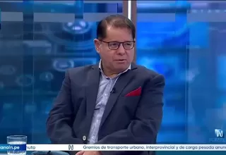 Julio Rodríguez: Es inviable el hábeas corpus presentado por simpatizantes de Antauro Humala a favor de Sánchez