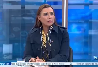 Karla Schaefer: Queremos hacer un gabinete de amplio consenso