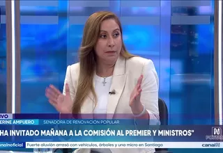 Katherine Ampuero: Siempre estuvimos de acuerdo y apoyamos esta delegación de facultades 