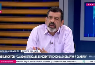 Leonardo Caparrós: Presupuesto oficial de El Frontón se estima en S/500 millones