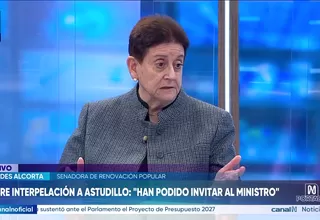 Lourdes Alcorta: Hay varias cosas que no deberían estar en el pedido de facultades