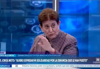 Lourdes Alcorta: Se tiene que respetar el resultado