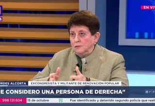 Lourdes Alcorta: Vacancia de Dina Boluarte fue inconstitucional