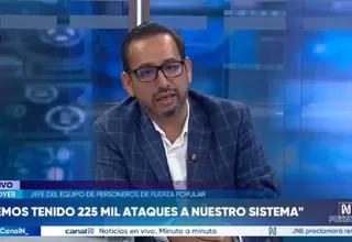 Luis Dyer: Ya superamos los 85 mil personeros