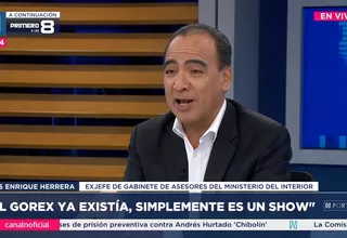 Luis Enrique Herrera: El GOREX ya existía, simplemente es un show