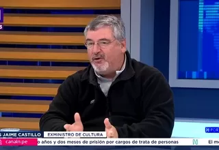 Luis Jaime Castillo: El ministro de Cultura no da la cara