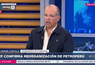 Luis Miguel Castilla: Después de mucho tiempo veo un MEF firme