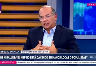 Luis Miguel Castilla: Miralles fue el brazo derecho de Salardi