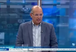 Luis Miguel Castilla: A Ollanta Humala lo conocen como un traidor de la izquierda porque hizo un viraje real