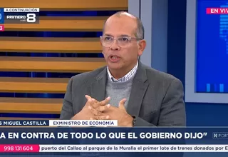 Luis Miguel Castilla: Petroperú ocultó nuevo respaldo financiero del Estado