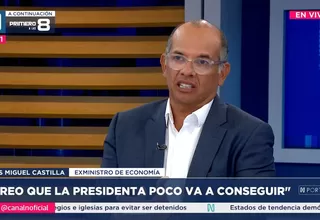 Luis Miguel Castilla: Si Trump desata una guerra comercial nos va a afectar