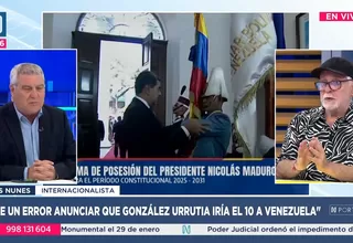 Luis Nunes: "Hay tensión entre Maduro y Cabello" 