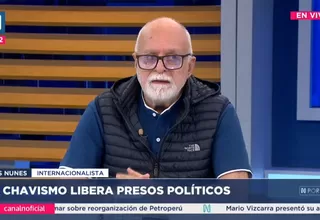Luis Nunes: Yo creo que van a entrar por Diosdado Cabello