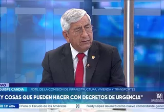  Luis Quispe Candia: La policía está infestada por la delincuencia