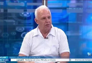 Luis Solari: En el lado de Keiko Fujimori hay cierta coherencia en la estructura del plan
