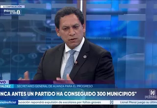 Luis Valdez: APP hará todos los esfuerzos para conseguir la reinscripción
