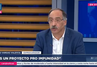 Luis Vargas Valdivia: La congresista plantea modificar el Cóndigo Procesal Penal