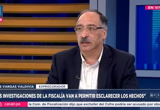 Luis Vargas Valdivia: No creo mucho en las investigaciones del Congreso