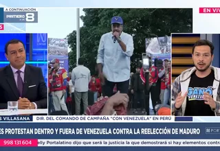 Luis Villasana sobre protesta mundial contra reelección de Maduro
