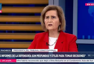 Luz Pacheco: Queda todavía alguna rencilla por superar en el TC