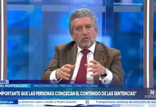 Manuel Monteagudo: El Congreso no puede ni debe tener iniciativa de gasto