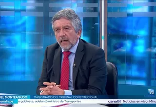 Manuel Monteagudo: La Corte considera que los delitos de lesa humanidad no prescriben