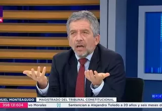 Manuel Monteagudo: Sí hubo cuórum en el TC para votar demanda competencial del Congreso contra el Poder Judicial