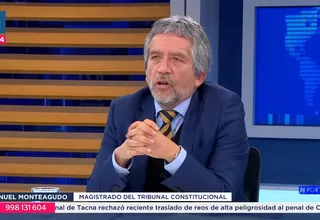 Manuel Monteagudo: El TC no es una instancia que va a determinar responsabilidades