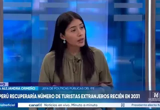 María Alejandra Ormeño: Machu Picchu no ha recuperado las visitas que tenía en 2019