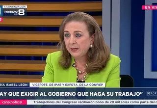 María Isabel León: Me temo que la violencia se va a extender a los candidatos