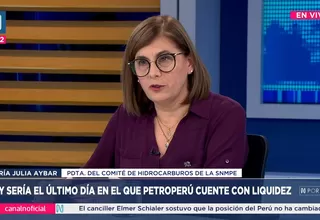 María Julia Aybar: Este 2024 estamos cumpliendo 20 años de proyecto Camisea