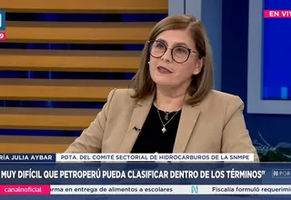 María Julia Aybar: Petroperú tiene que buscar la mejor propuesta para el país