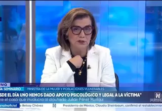 María Seminario: Encontramos el Ministerio de la Mujer con 17 asesores, nos quedaremos con 6